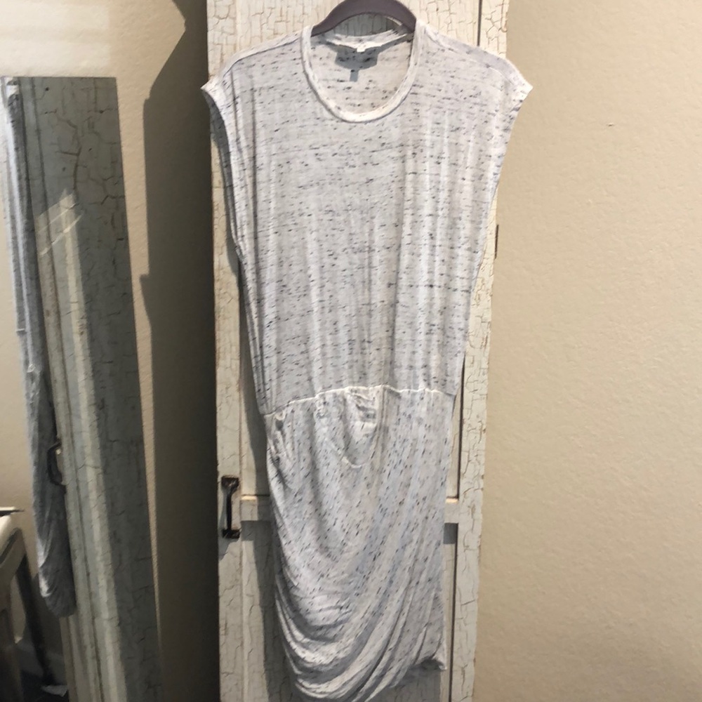 IRO Camden sleeveless fitted Jersey dress
